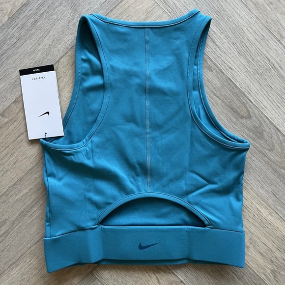 Nike gym top women’s size 8 blue colour - Picture 6 of 10